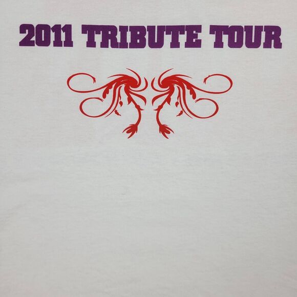 Jimi Hendrix Experience Shirt Mens 2XL 2011 Tribute Tour Deadstock Gildan - Picture 8 of 13